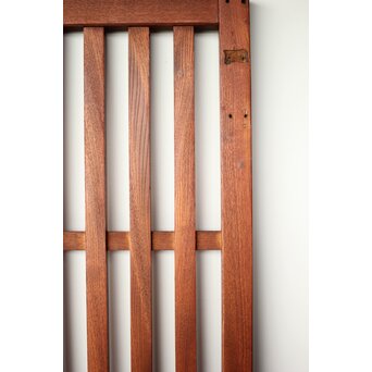 総欅 太格子戸 4枚1組　L1098Y 