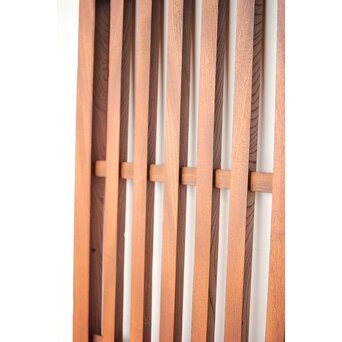 総欅 太格子戸 4枚1組　L1098Y 