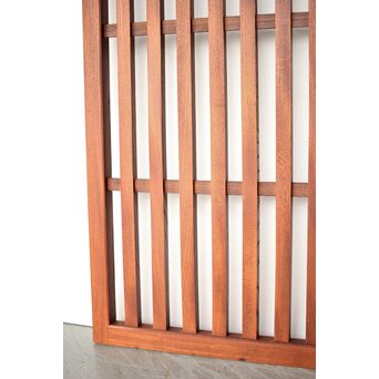 総欅 太格子戸 4枚1組　L1098Y 