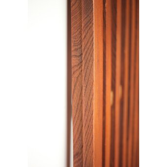 総欅 太格子戸 4枚1組　L1098Y 