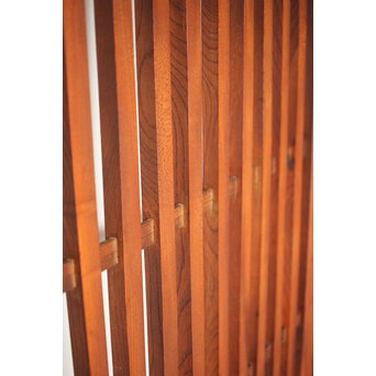 総欅 太格子戸 4枚1組　L1098Y 