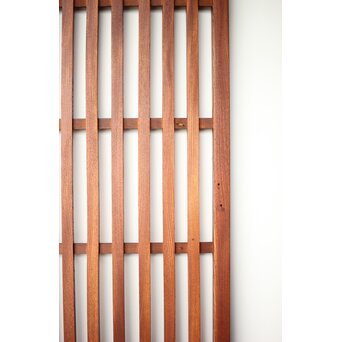 総欅 太格子戸 4枚1組　L1098Y 