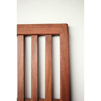 総欅 太格子戸 4枚1組　L1098Y 