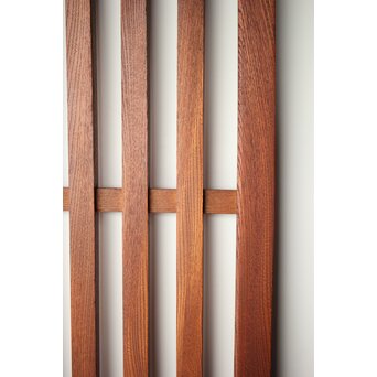 総欅 太格子戸 4枚1組　L1098Y 