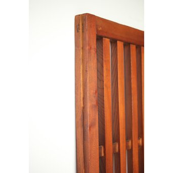 総欅 太格子戸 4枚1組　L1098Y 