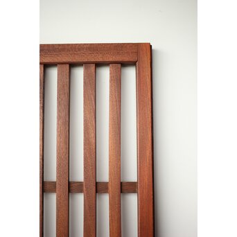 総欅 太格子戸 4枚1組　L1098Y 