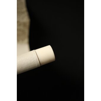 入江北宰【牡牛】絹本軸装 掛軸　Z432 