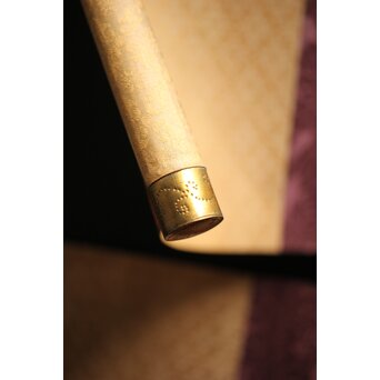 雛飾り 殿と姫 時代刺繍 掛軸 一対二幅　Z433 