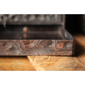 書道具 文房具 小引出　X417 