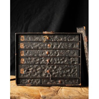 書道具 文房具 小引出　X417 