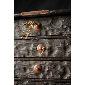 書道具 文房具 小引出　X417 