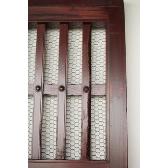 松皮菱組子の蔵戸　W117 