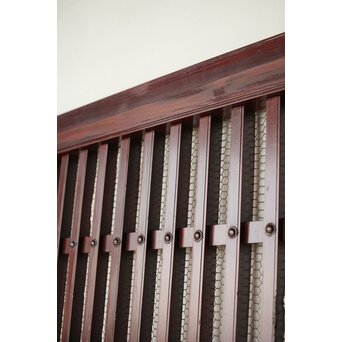 松皮菱組子の蔵戸　W117 