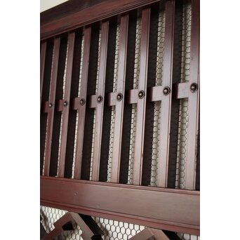 松皮菱組子の蔵戸　W117 