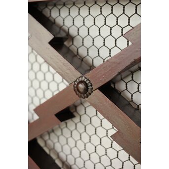 松皮菱組子の蔵戸　W117 