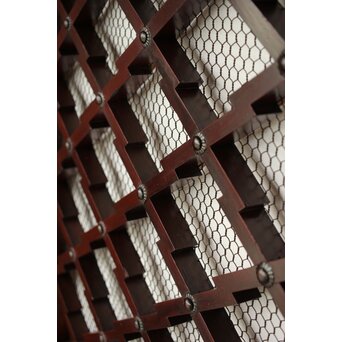 松皮菱組子の蔵戸　W117 