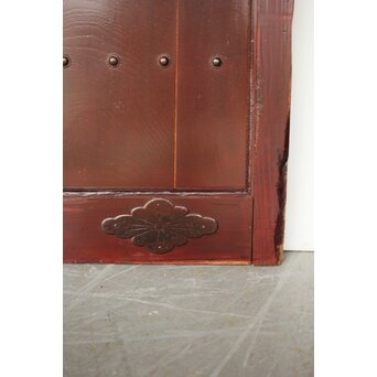 松皮菱組子の蔵戸　W117 