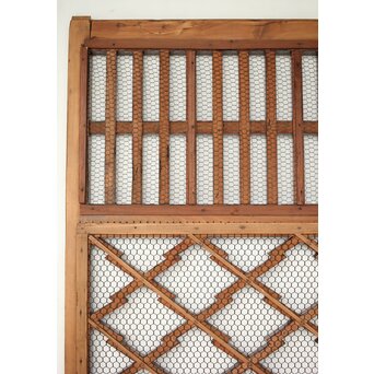 松皮菱組子の蔵戸　W117 