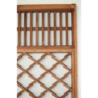 松皮菱組子の蔵戸　W117 