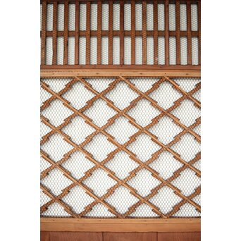 松皮菱組子の蔵戸　W117 