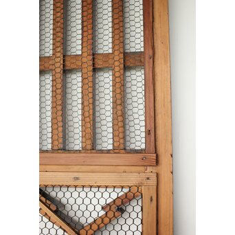 松皮菱組子の蔵戸　W117 