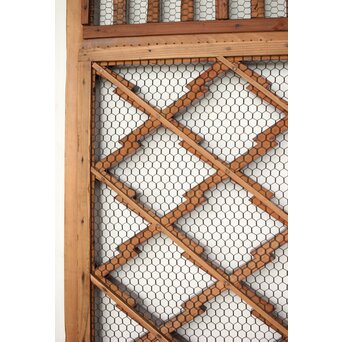 松皮菱組子の蔵戸　W117 