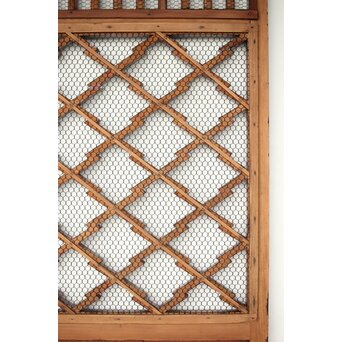 松皮菱組子の蔵戸　W117 