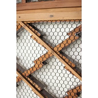 松皮菱組子の蔵戸　W117 