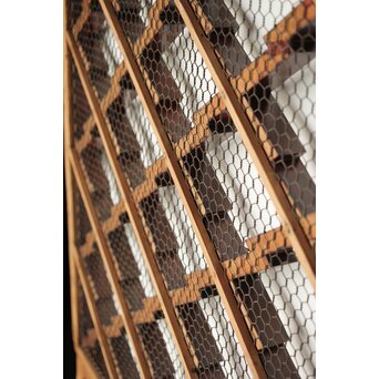 松皮菱組子の蔵戸　W117 