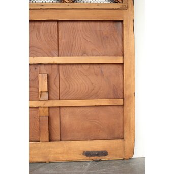 松皮菱組子の蔵戸　W117 