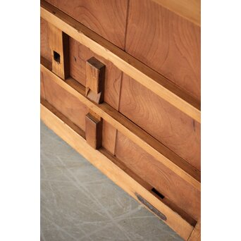 松皮菱組子の蔵戸　W117 