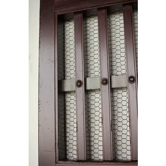 松皮菱組子の蔵戸　W117 