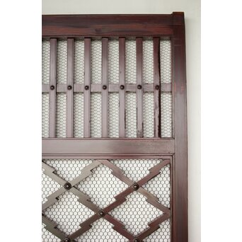 松皮菱組子の蔵戸　W117 