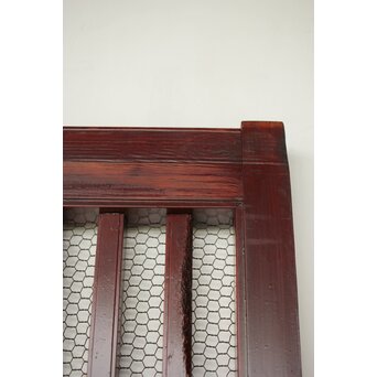 松皮菱組子の蔵戸　W117 