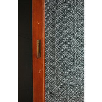 大判フローラガラスの戸　GD0185 