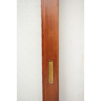 大判フローラガラスの戸　GD0185 