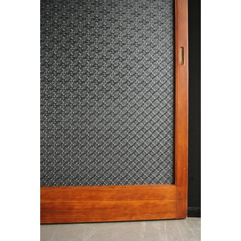 大判フローラガラスの戸　GD0185 