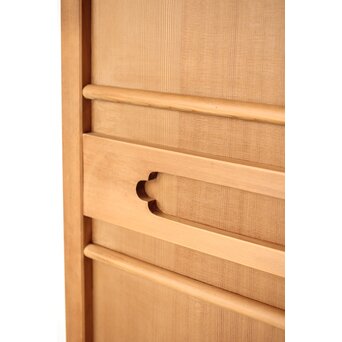 横桟デザイン ドア 2枚1組　B1039 木爪デザイン