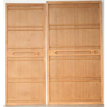 横桟デザイン ドア 2枚1組　B1039