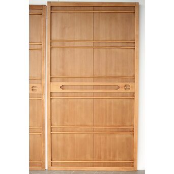 横桟デザイン ドア 2枚1組　B1039 