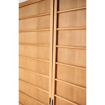 丸桟まいら戸 2枚1組　B1040 