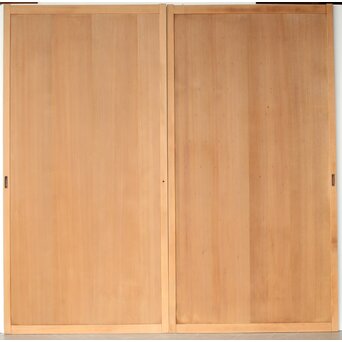 丸桟まいら戸 2枚1組　B1040 ウラ