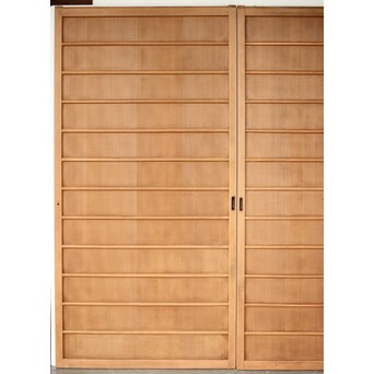 丸桟まいら戸 2枚1組　B1040 