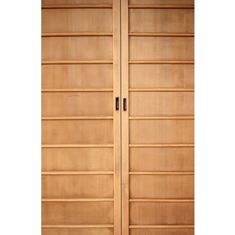 丸桟まいら戸 2枚1組　B1040 