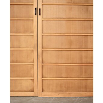 丸桟まいら戸 2枚1組　B1040 