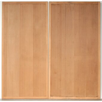 丸桟まいら扉 2枚1組　B1041 ウラ