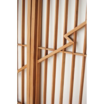 松皮菱組子 障子書院 4枚1組　R0313 