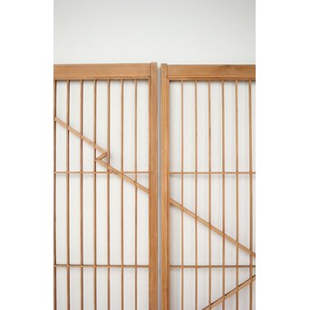 松皮菱組子 障子書院 4枚1組　R0313 