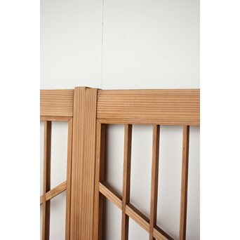 松皮菱組子 障子書院 4枚1組　R0313 