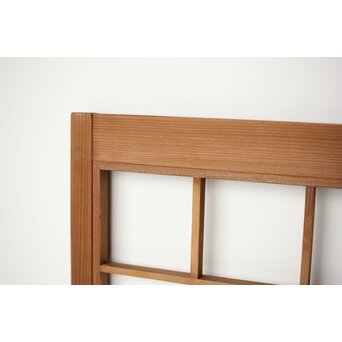 七宝繋文 欄間引戸 2枚1組　R0314 